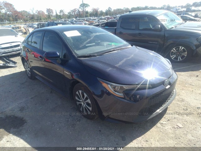 toyota corolla 2020 jtdebrbe0lj026027