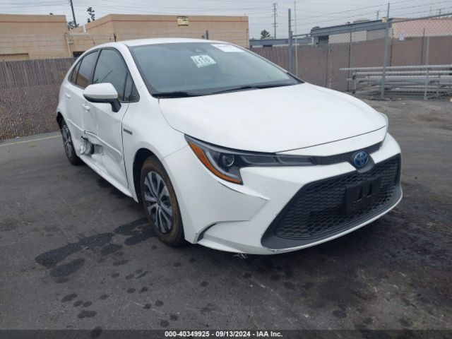 toyota corolla 2020 jtdebrbe0lj029719