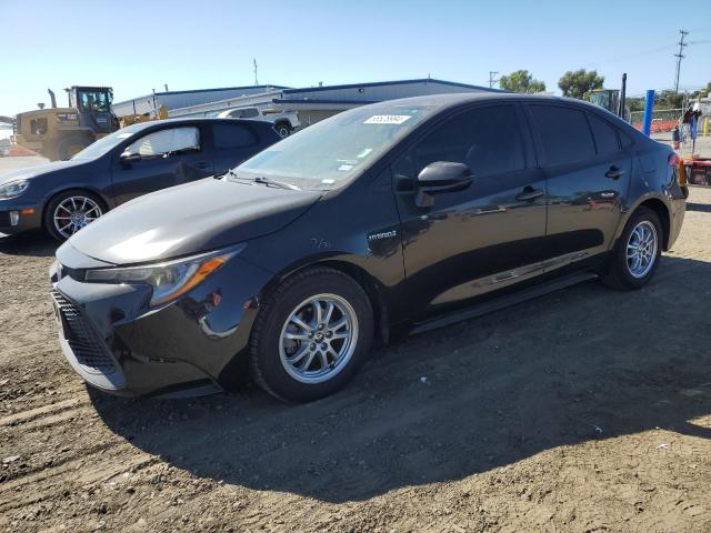 toyota corolla le 2020 jtdebrbe1lj005073