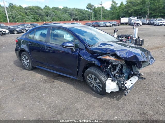 toyota corolla 2020 jtdebrbe1lj007275