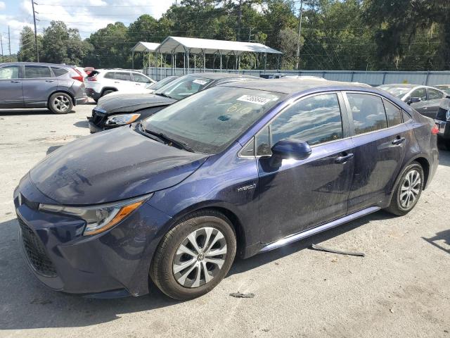 toyota corolla le 2020 jtdebrbe1lj007504