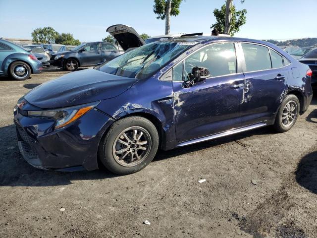 toyota corolla le 2020 jtdebrbe1lj010466