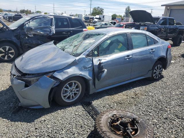 toyota corolla le 2020 jtdebrbe1lj011276