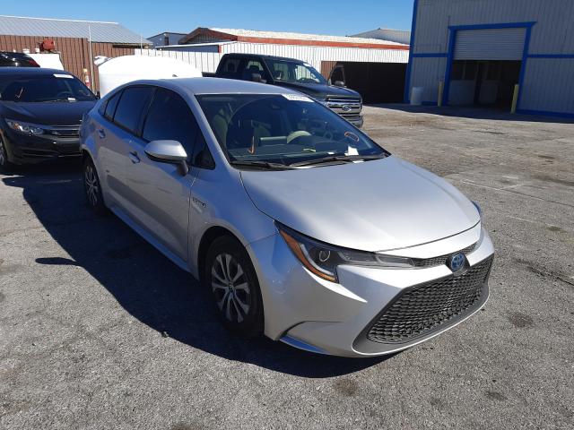 toyota corolla le 2020 jtdebrbe1lj013156