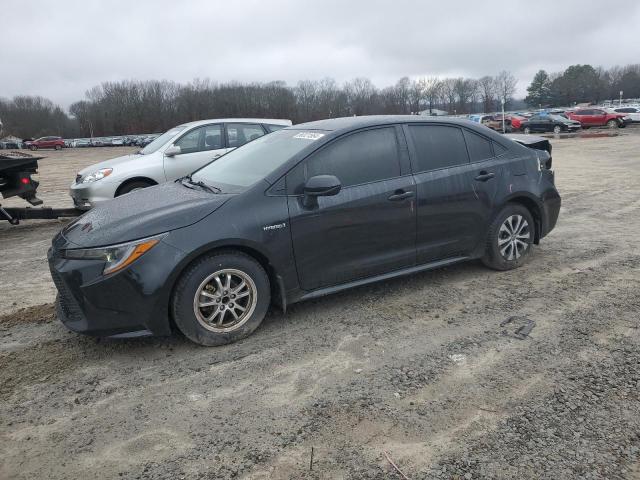 toyota corolla le 2020 jtdebrbe1lj015795