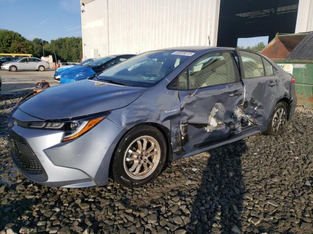 toyota corolla le 2020 jtdebrbe1lj016543