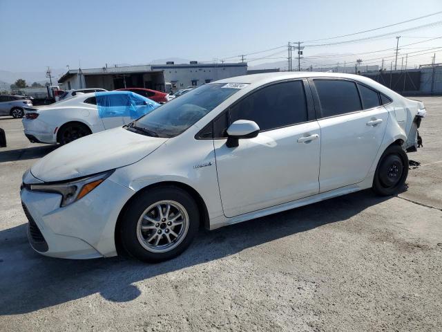 toyota corolla le 2020 jtdebrbe1lj018390