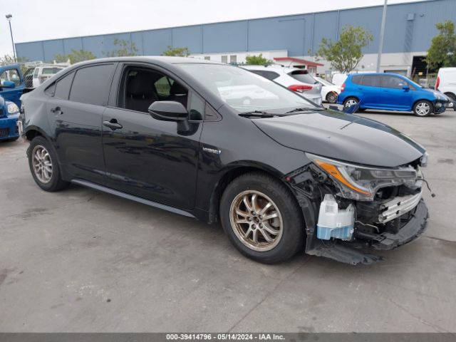 toyota corolla 2020 jtdebrbe1lj023718