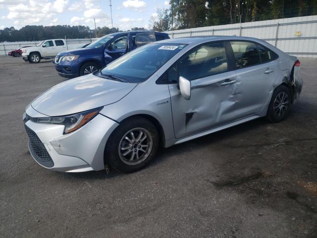 toyota corolla le 2020 jtdebrbe2lj002280