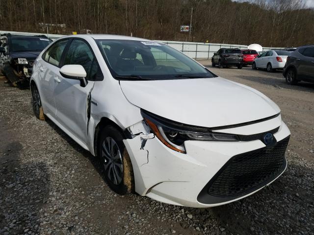 toyota corolla le 2020 jtdebrbe2lj006166