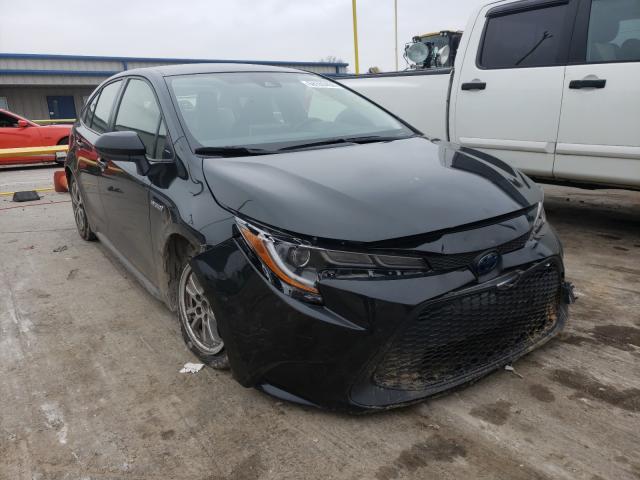 toyota corolla le 2020 jtdebrbe2lj008838