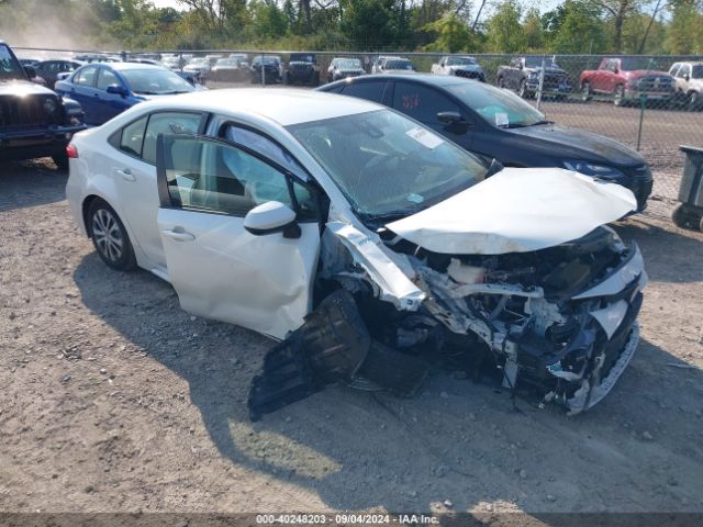 toyota corolla 2020 jtdebrbe2lj014686