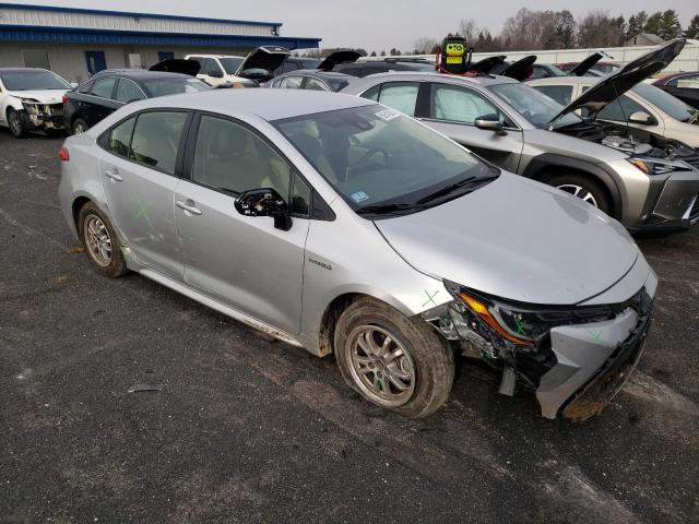 toyota corolla le 2020 jtdebrbe2lj017068