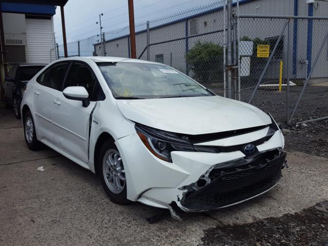 toyota corolla le 2020 jtdebrbe2lj018110