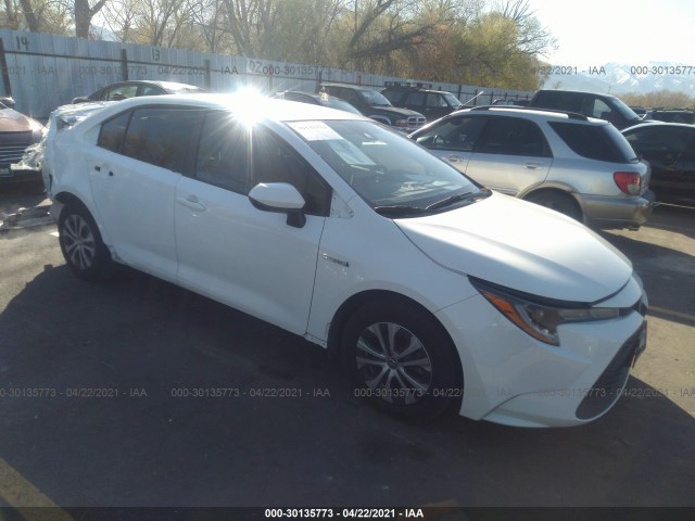 toyota corolla 2020 jtdebrbe2lj025669