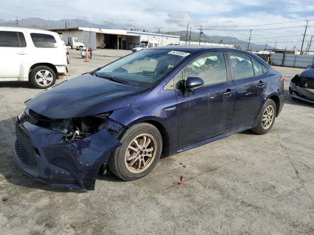 toyota corolla le 2020 jtdebrbe2lj026546