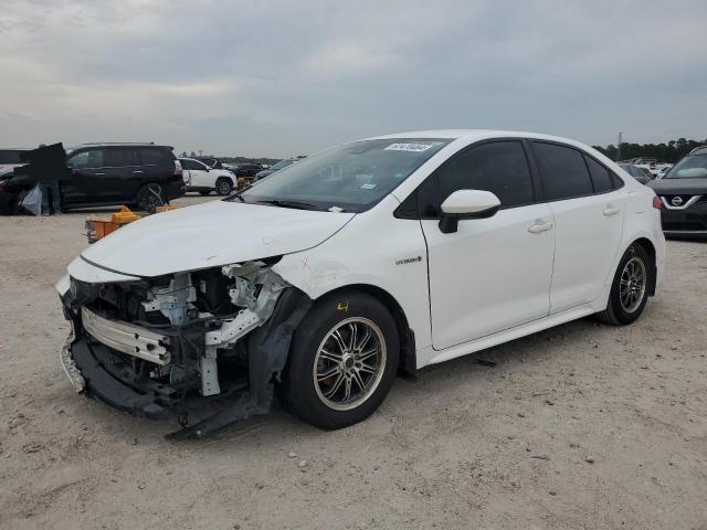 toyota corolla le 2020 jtdebrbe2lj031388