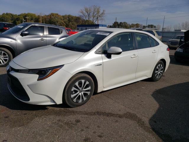 toyota corolla le 2020 jtdebrbe3lj009853