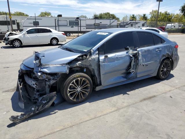 toyota corolla le 2020 jtdebrbe3lj014826