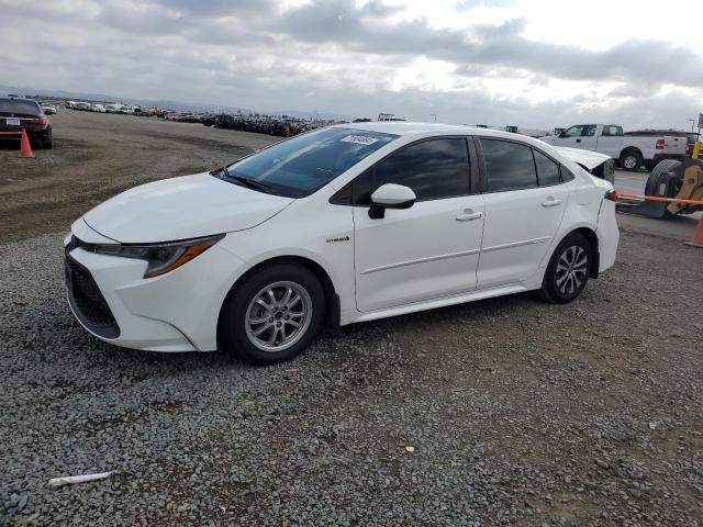 toyota corolla le 2020 jtdebrbe3lj022621