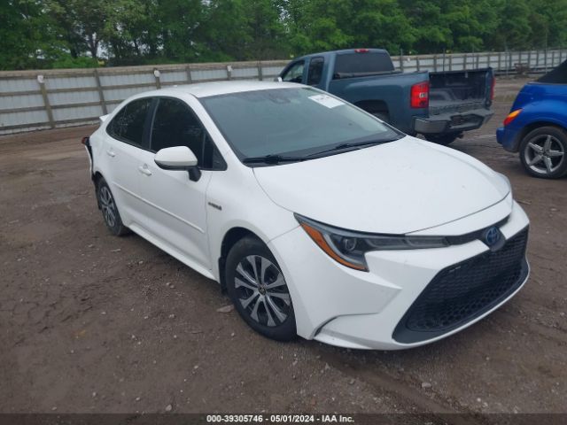 toyota corolla 2020 jtdebrbe3lj030492