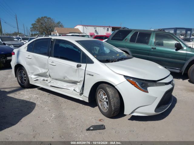 toyota corolla 2020 jtdebrbe4lj000143