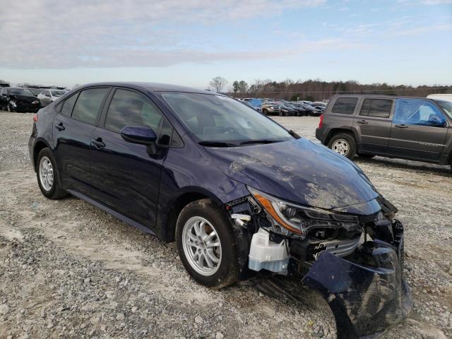 toyota corolla le 2020 jtdebrbe4lj002703