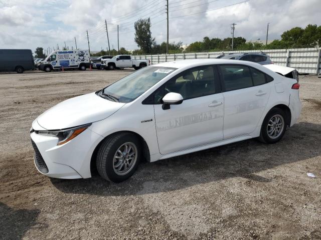 toyota corolla le 2020 jtdebrbe4lj006850