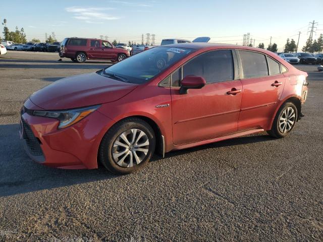 toyota corolla le 2020 jtdebrbe4lj011448