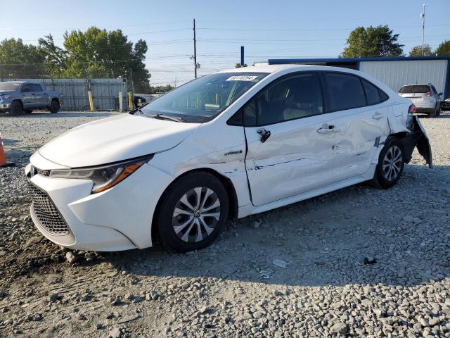 toyota corolla le 2020 jtdebrbe4lj013250