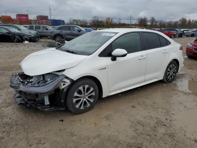 toyota corolla le 2020 jtdebrbe4lj014382