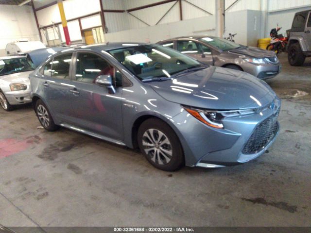 toyota corolla 2020 jtdebrbe4lj018836