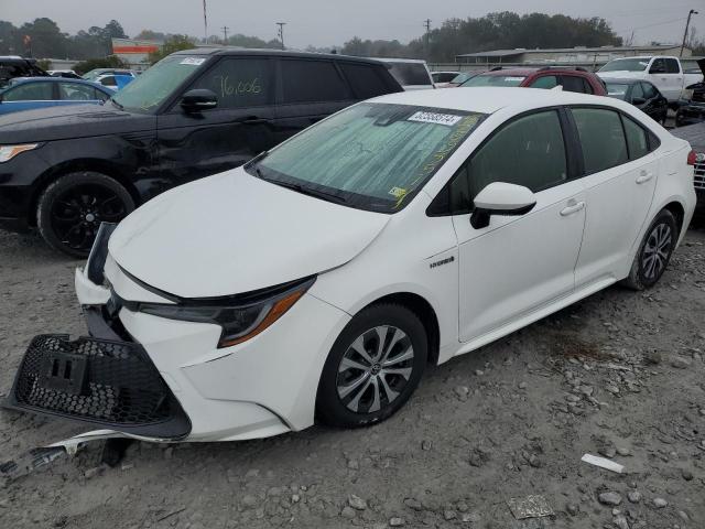 toyota corolla le 2020 jtdebrbe4lj021817