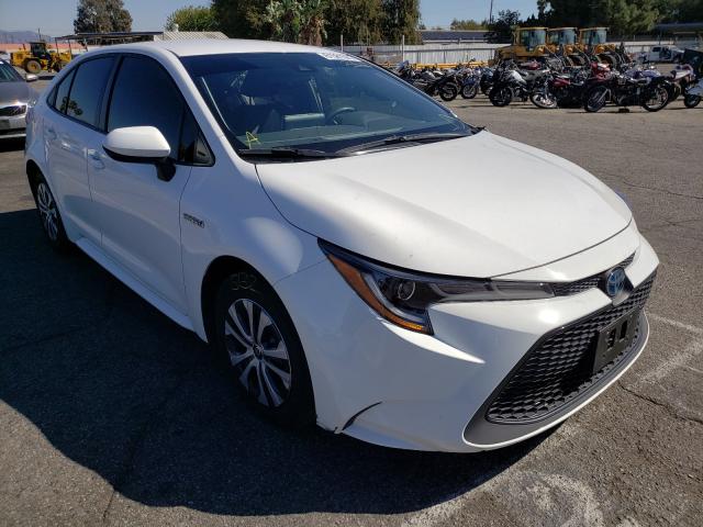 toyota corolla le 2020 jtdebrbe4lj029271