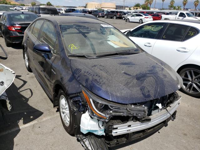 toyota corolla le 2020 jtdebrbe4lj029349