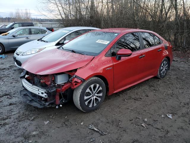 toyota corolla 2020 jtdebrbe4lj030730