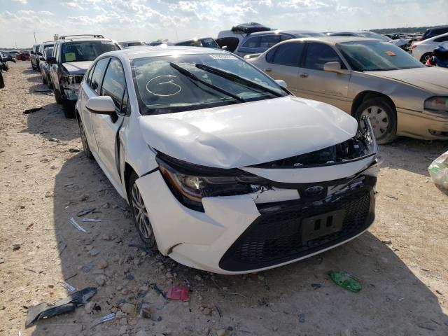 toyota corolla le 2020 jtdebrbe5lj007828