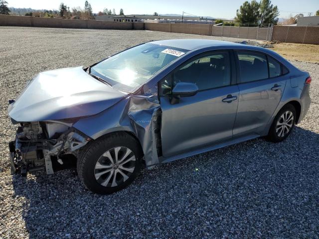 toyota corolla le 2020 jtdebrbe5lj008624