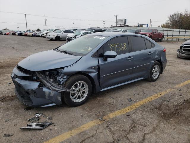 toyota corolla le 2020 jtdebrbe5lj008896