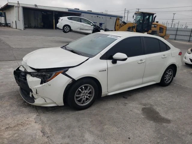 toyota corolla le 2020 jtdebrbe5lj009241