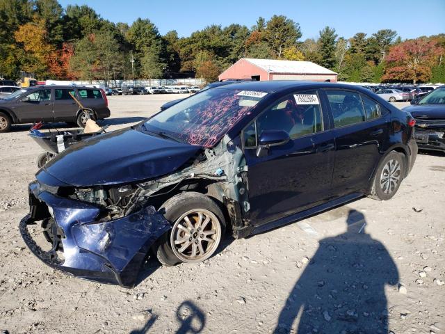 toyota corolla le 2020 jtdebrbe5lj010826