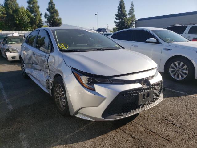 toyota corolla le 2020 jtdebrbe5lj013855