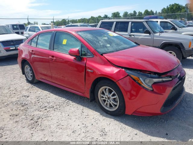 toyota corolla 2020 jtdebrbe5lj014519