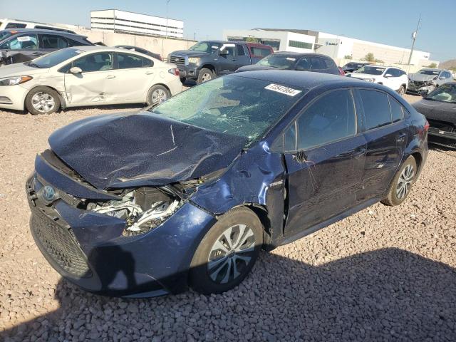 toyota corolla le 2020 jtdebrbe5lj017212