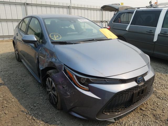 toyota corolla le 2020 jtdebrbe5lj024435