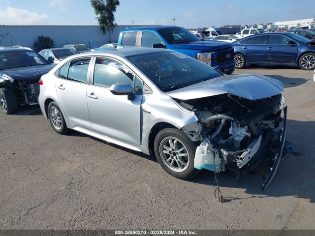 toyota corolla 2020 jtdebrbe6lj003223