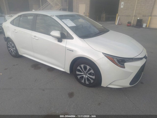 toyota corolla 2020 jtdebrbe6lj004632