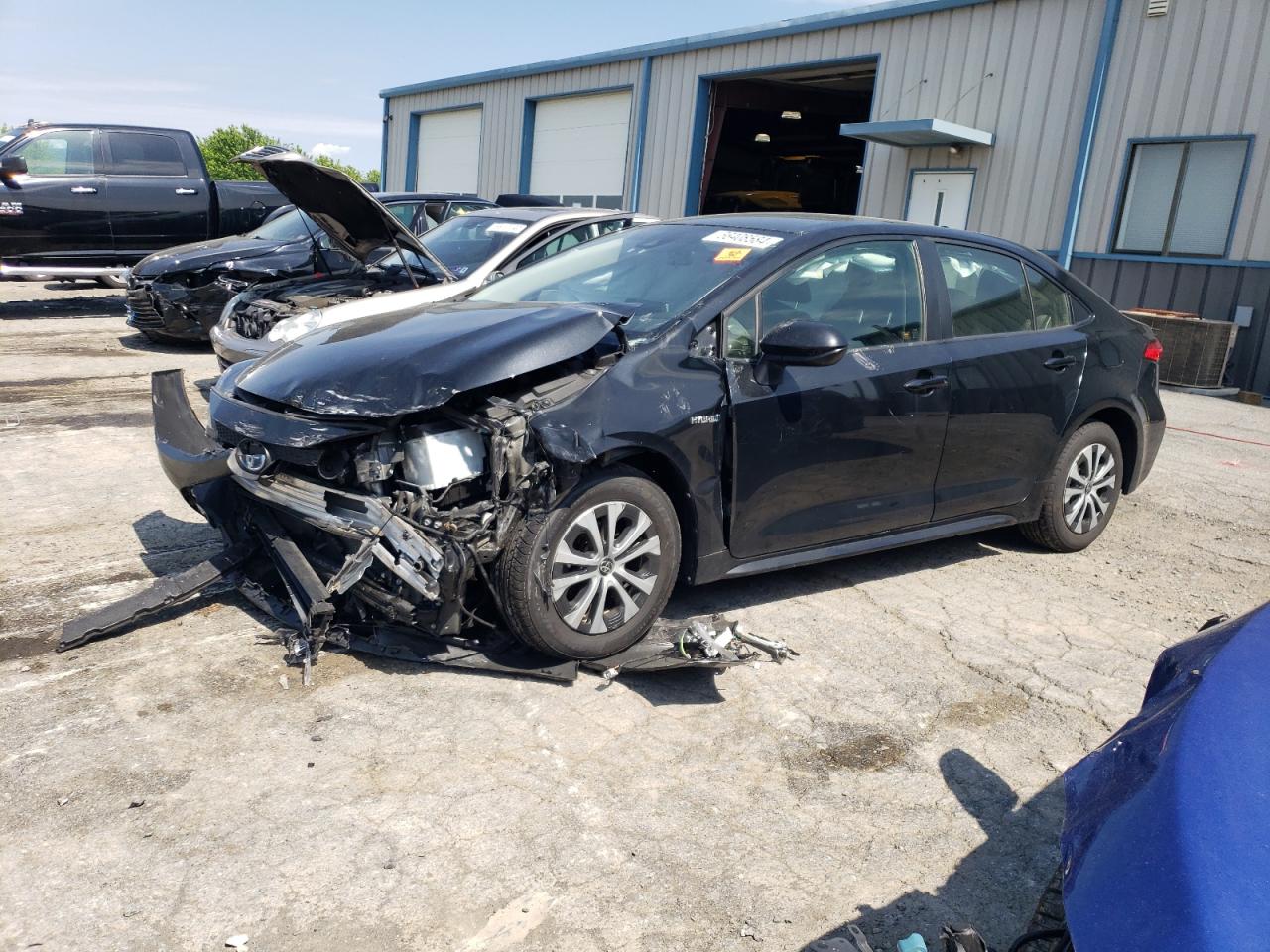 toyota corolla 2020 jtdebrbe6lj007417