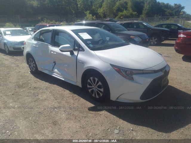 toyota corolla 2020 jtdebrbe6lj013346