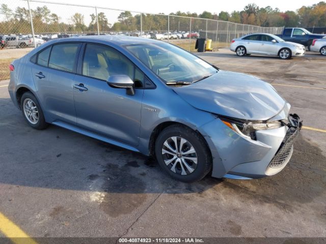 toyota corolla 2020 jtdebrbe6lj015274